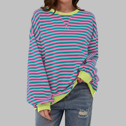 Revia - Stylish Casual Sweatshirt