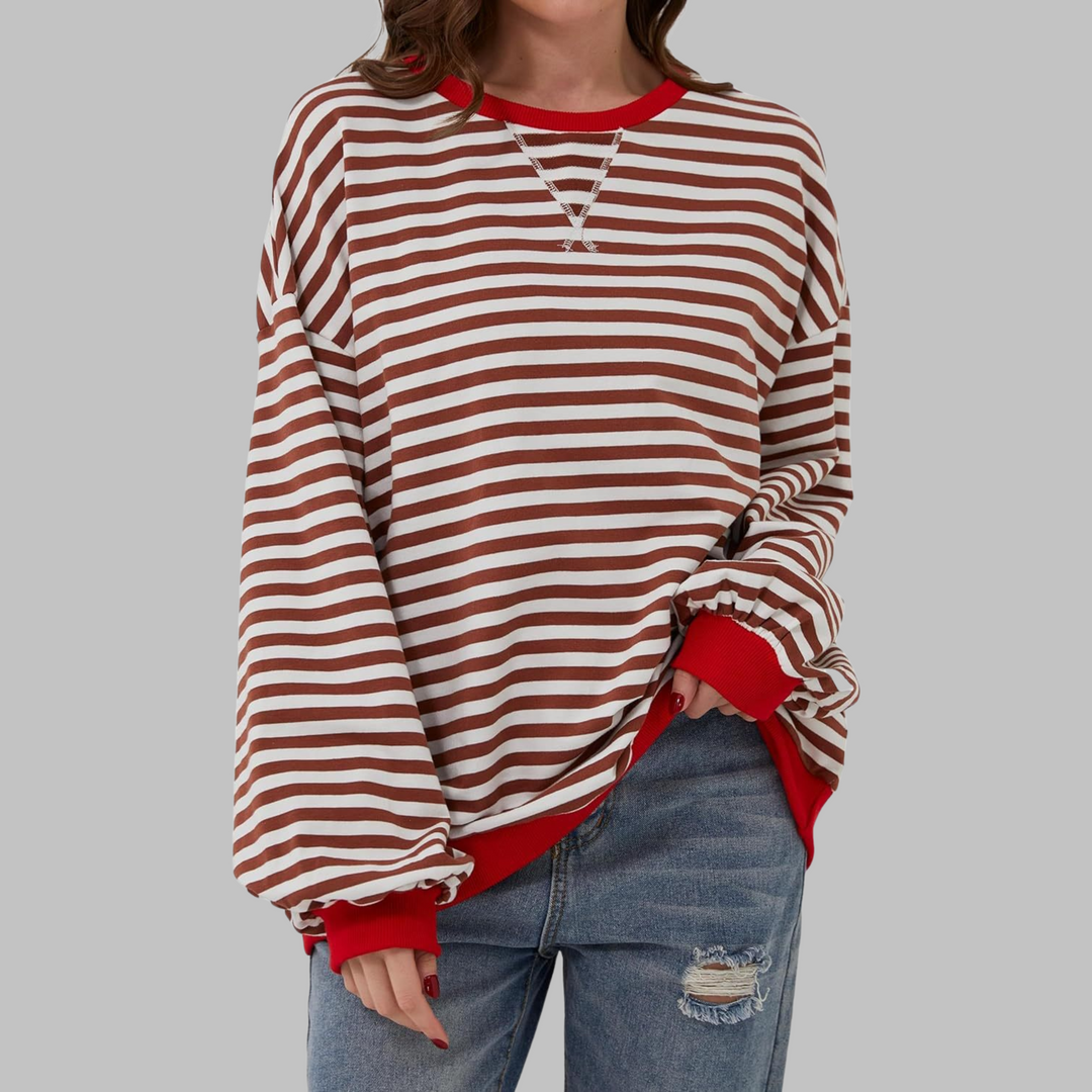 Revia - Stylish Casual Sweatshirt