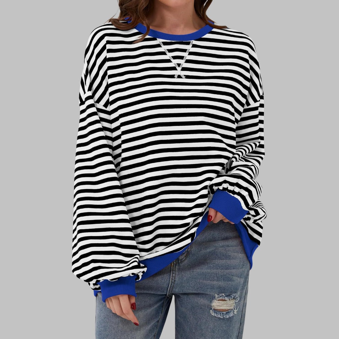 Revia - Stylish Casual Sweatshirt