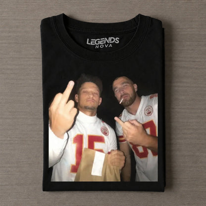 Patrick Mahomes & Travis Kelce Kansas City Chiefs NFL Tee