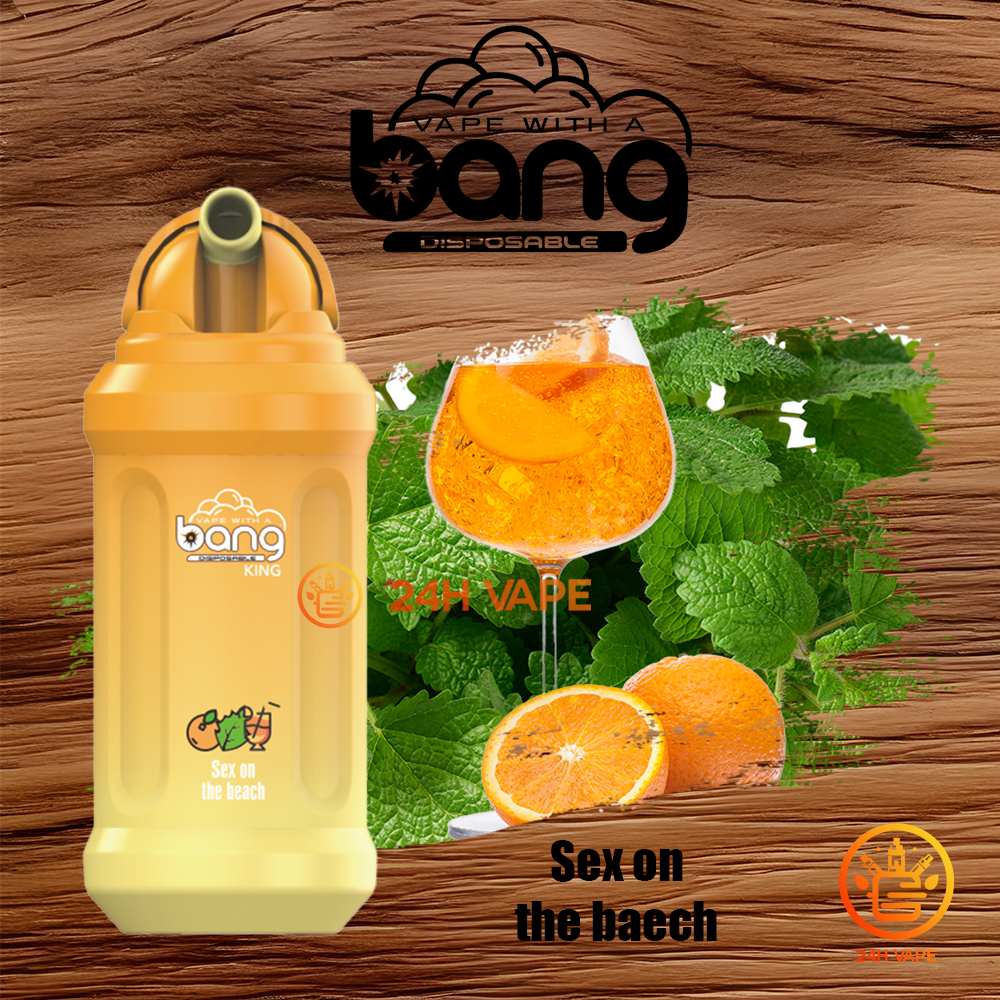 Bang King 12K 12000 Puffs Original Edition Disposable Vape Pen