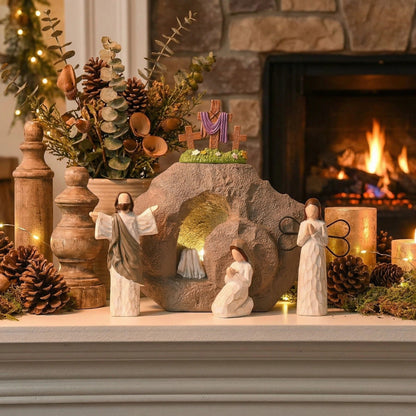 Celinea - Easter Resurrection Scene Decorative Set