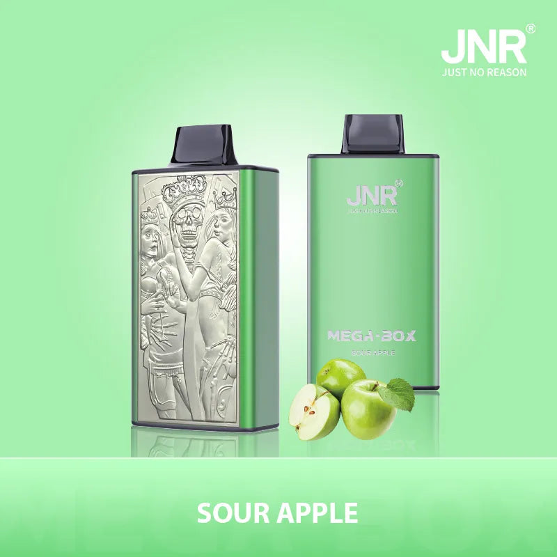 JNR Mega Box 25000 Puffs Original Edition Rechargeable Disposable Vape
