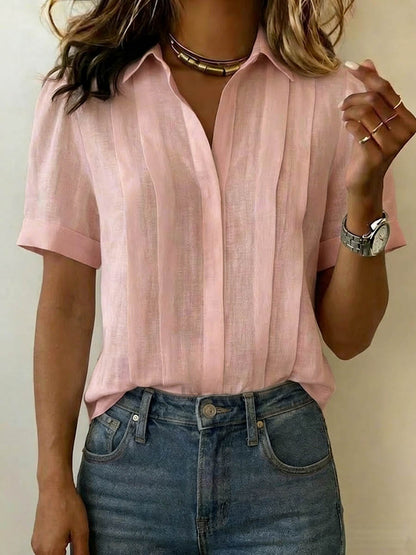 Ionea - Short Sleeve Button Shirt