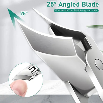 🔥50% OFF Today! Eagle Beak Nail Clippers ✨ Precision Angled Blade for Thick & Ingrown Nails