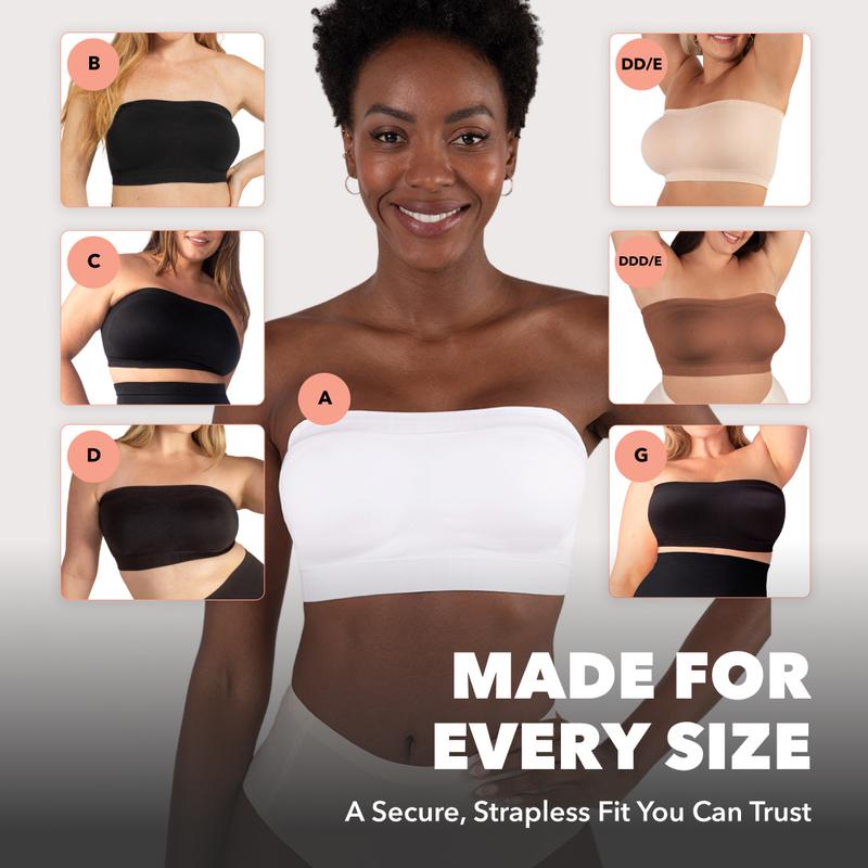 ⏳Summer Hot Sale 58% OFF🤎Convertible Strapless Bandeau Bra