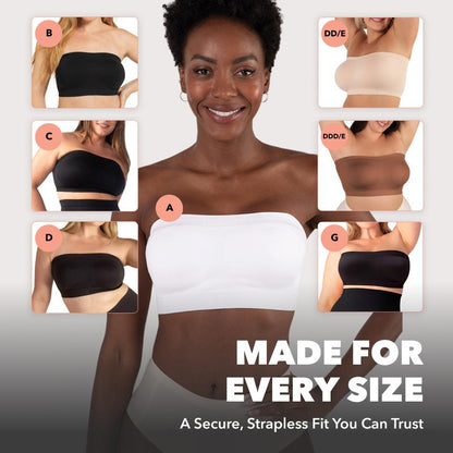 ⏳Summer Hot Sale 58% OFF🤎Convertible Strapless Bandeau Bra
