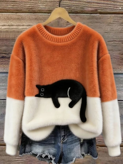 Maya - Soft-Touch Knit Jumper