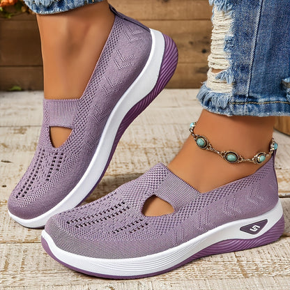 Yalia - Cushioned Walking Shoes