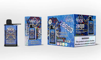 Bang 28000 28K Puffs Original Adjustable Ice level Disposable Vape Pen