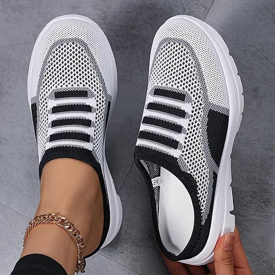 Quenby - Knit Slip On Sneakers Casual Fit
