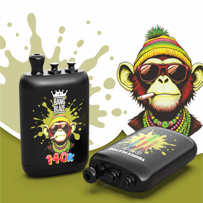 Bang Blaze 140000 140K Puffs 3 in 1 Flavors Original Rechargeable Disposable Vape