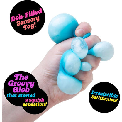 NeeDoh Original Sensory Ball – Blue