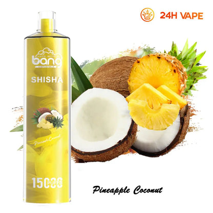Bang SHISHA 15000 Puffs Direct To Lung Disposable Electronic Cigarette New Vape Pen