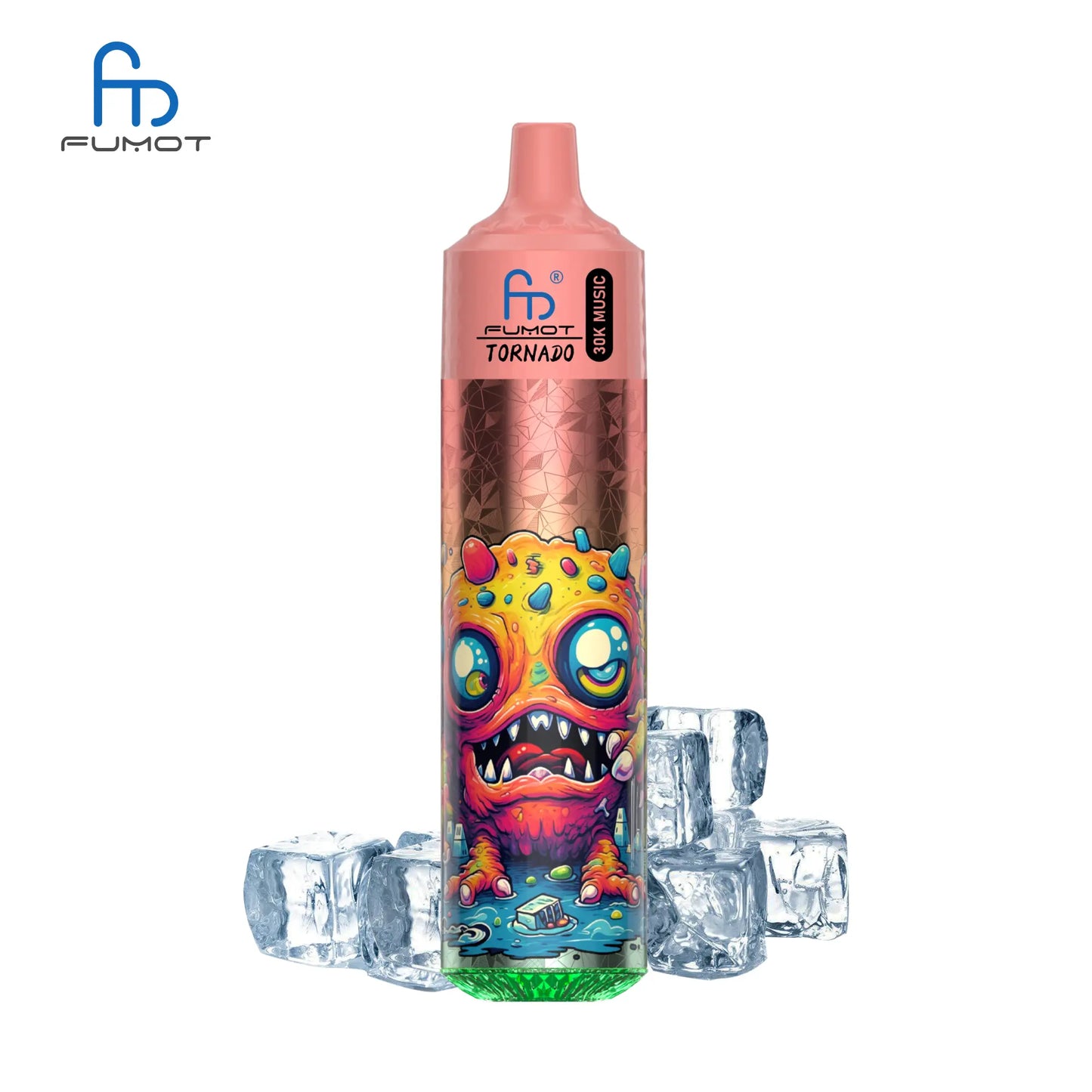 Fumot RandM Tornado 30000 30K Puffs Latest Popular Disposable Vape