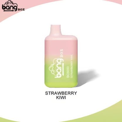 Bang Box BC5000 Puffs Retail Disposable Vape