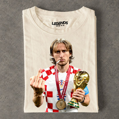 Luka Modrić Croatia T-shirt