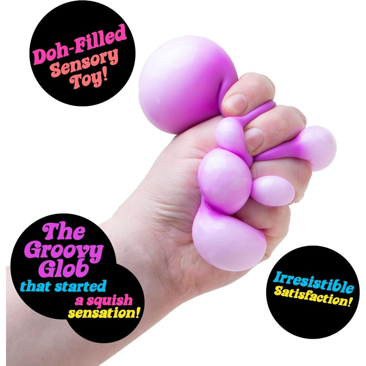 NeeDoh Original Sensory Ball – Orange