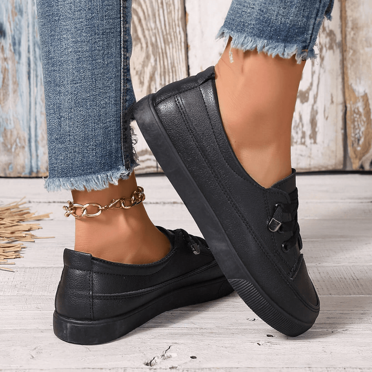 Jessamy - Orthotic Lace-Up Shoes