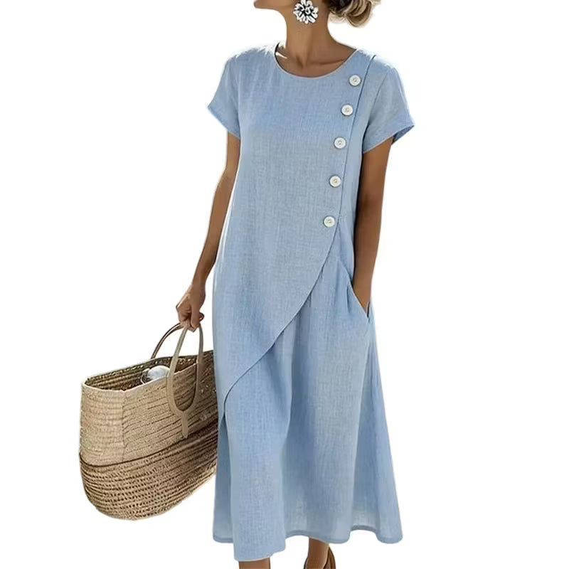 Hestelle - Refined Summer Dress