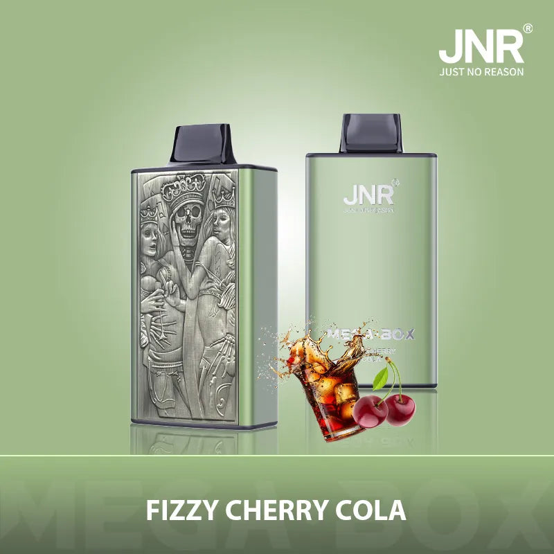 JNR Mega Box 25000 Puffs Original Edition Rechargeable Disposable Vape