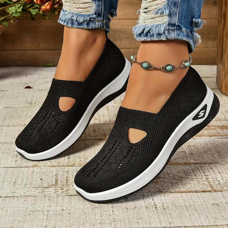 Yalia - Cushioned Walking Shoes