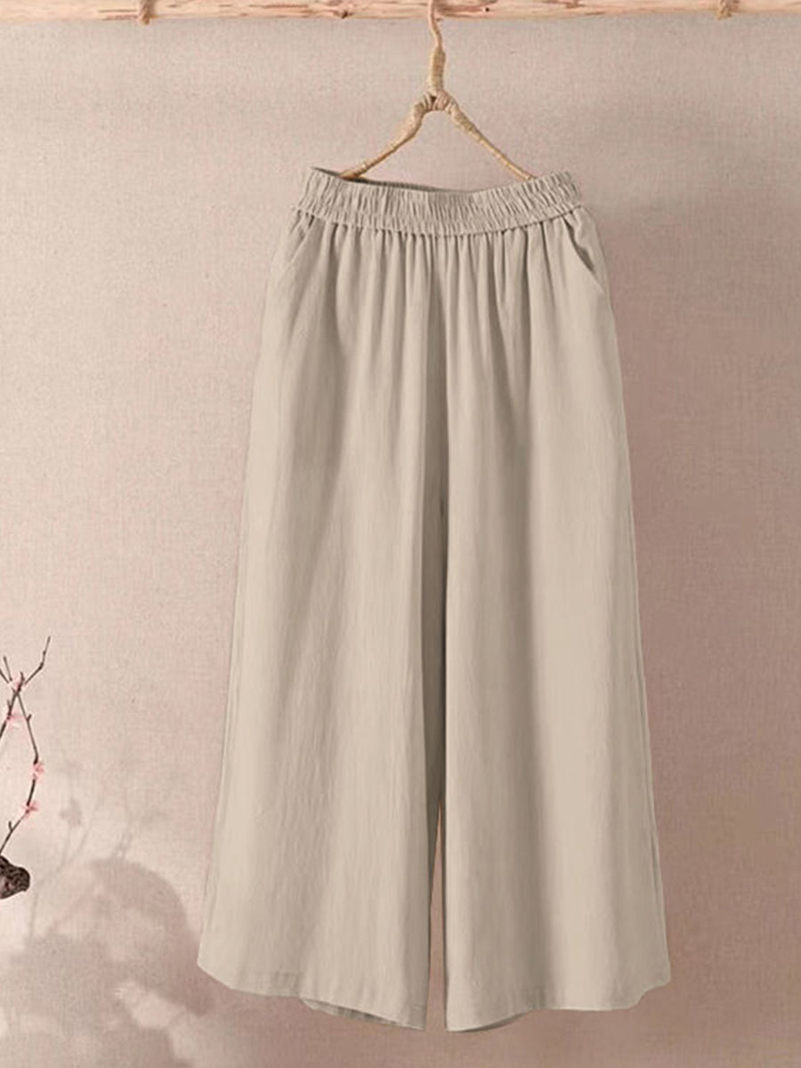 Wide Leg Pants
