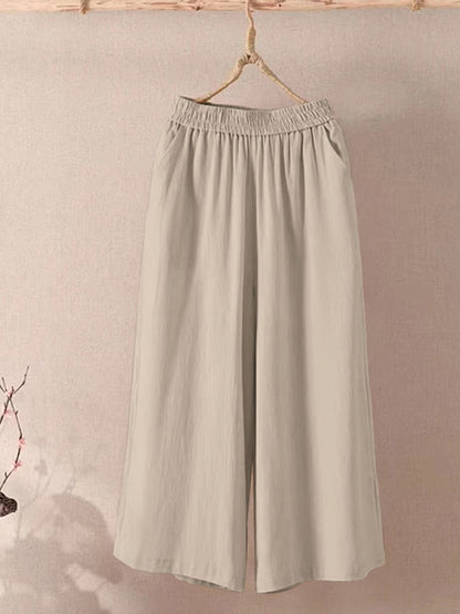 Wide Leg Pants