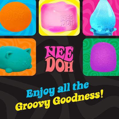 Super NeeDoh – Jumbo Stress Ball – 4.5′′ – Assorted