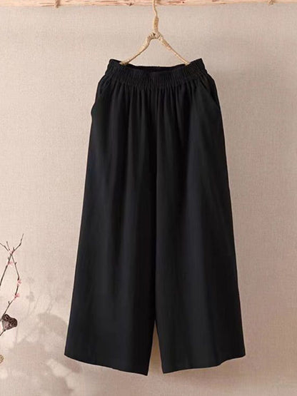 Wide Leg Pants