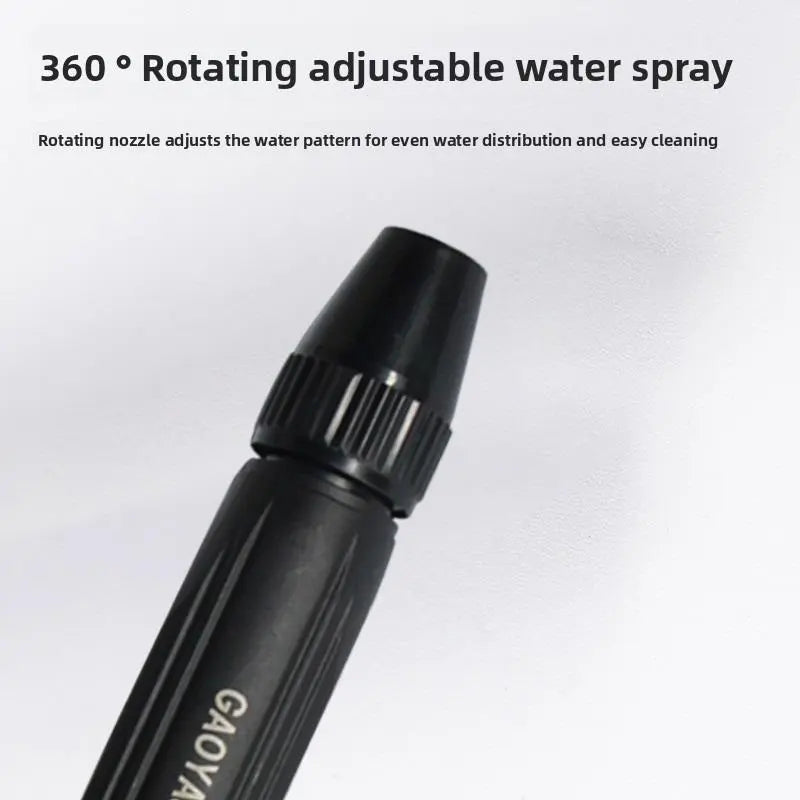 🚗 Make Car Washing Easier Than Ever! 💦 High-Pressure Water Gun 🚿 Powerful Spray with Booster Nozzle
