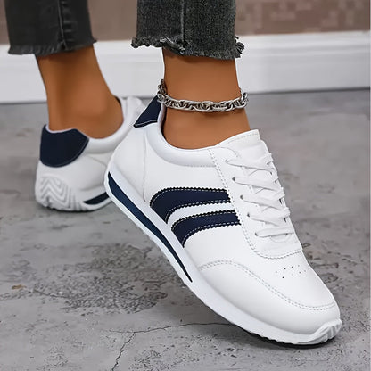 Eirene - Lace-Up Casual Sneakers
