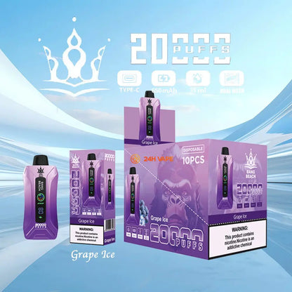 Bang Beach 20000 20K Puffs 0% 2% 3% 5% Nicotine New LED Display Vape Electronic Cigarette Pod