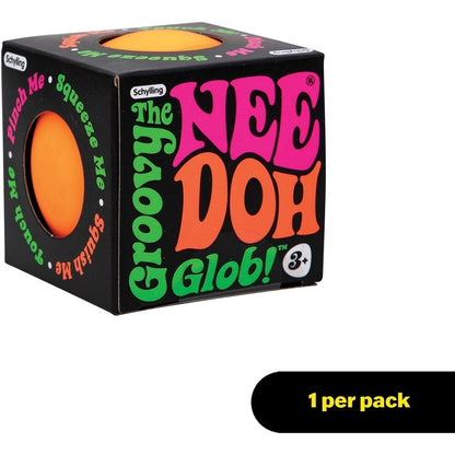 NeeDoh Original Sensory Ball – Purple