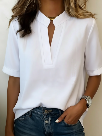Xenia - Soft-Touch Blouse