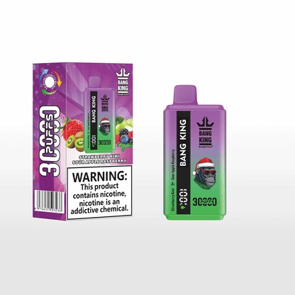 Bang 30000 30k Puffs 0% 2% 3% 5% Nicotine Double Taste  LCD Display Disposable Vape