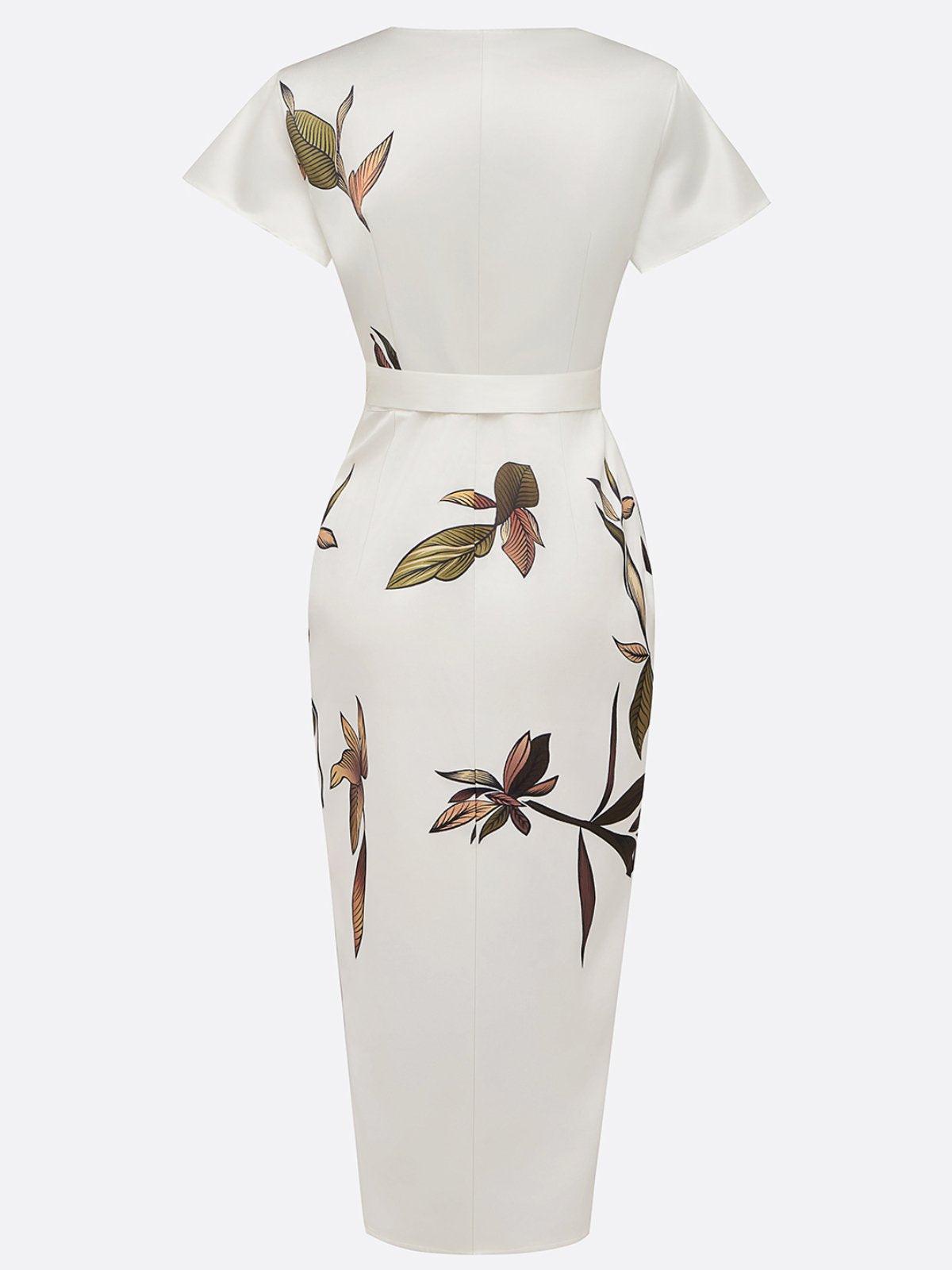 Perenna - Timeless Wrap Dress