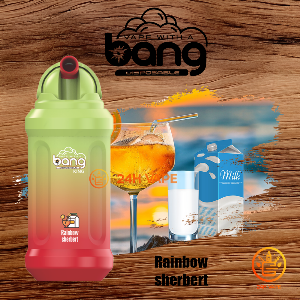 Bang King 12K 12000 Puffs Original Edition Disposable Vape Pen