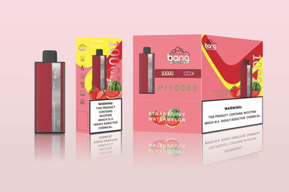 Bang PI10000 Puffs Original Edition LED Display Disposable Vape