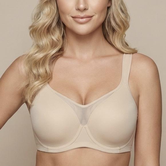 ⏳💐🖤Women's Elegant Sheer Full Coverage Non-padded Plus Size Bra