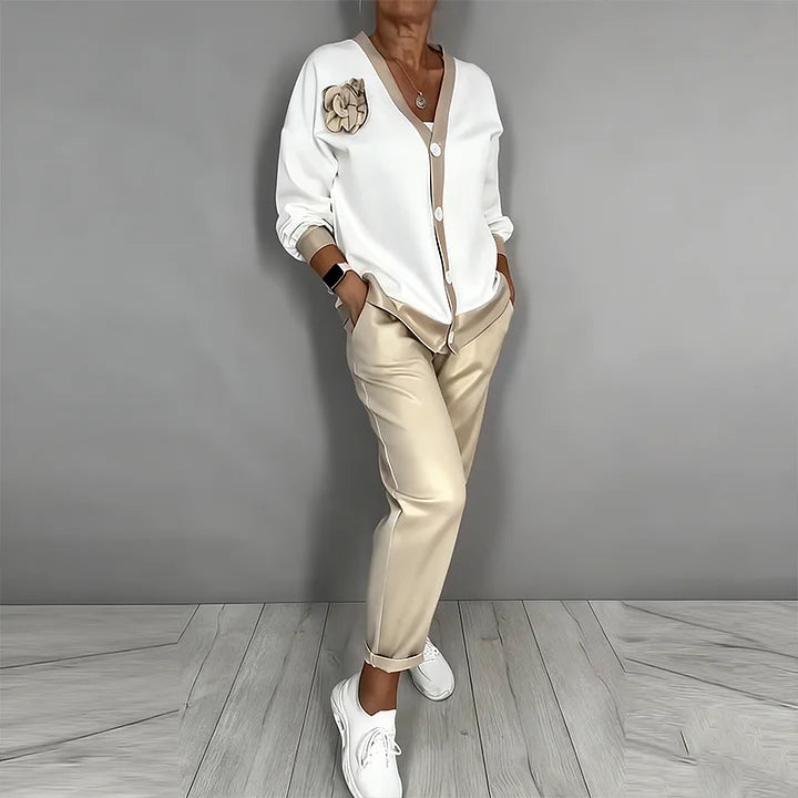 Ulyssa - Casual Two Piece Set
