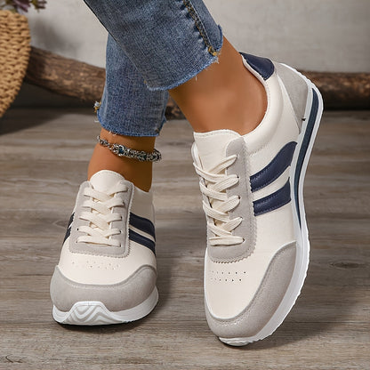 Eirene - Lace-Up Casual Sneakers