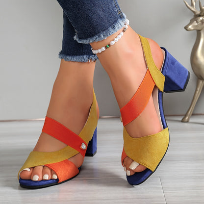 Elsinore - Supportive Heeled Sandals