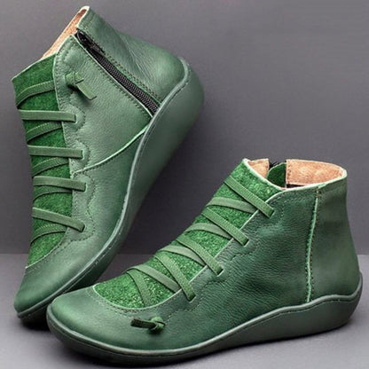 Wenora - Zip Lace High-Top Sneakers