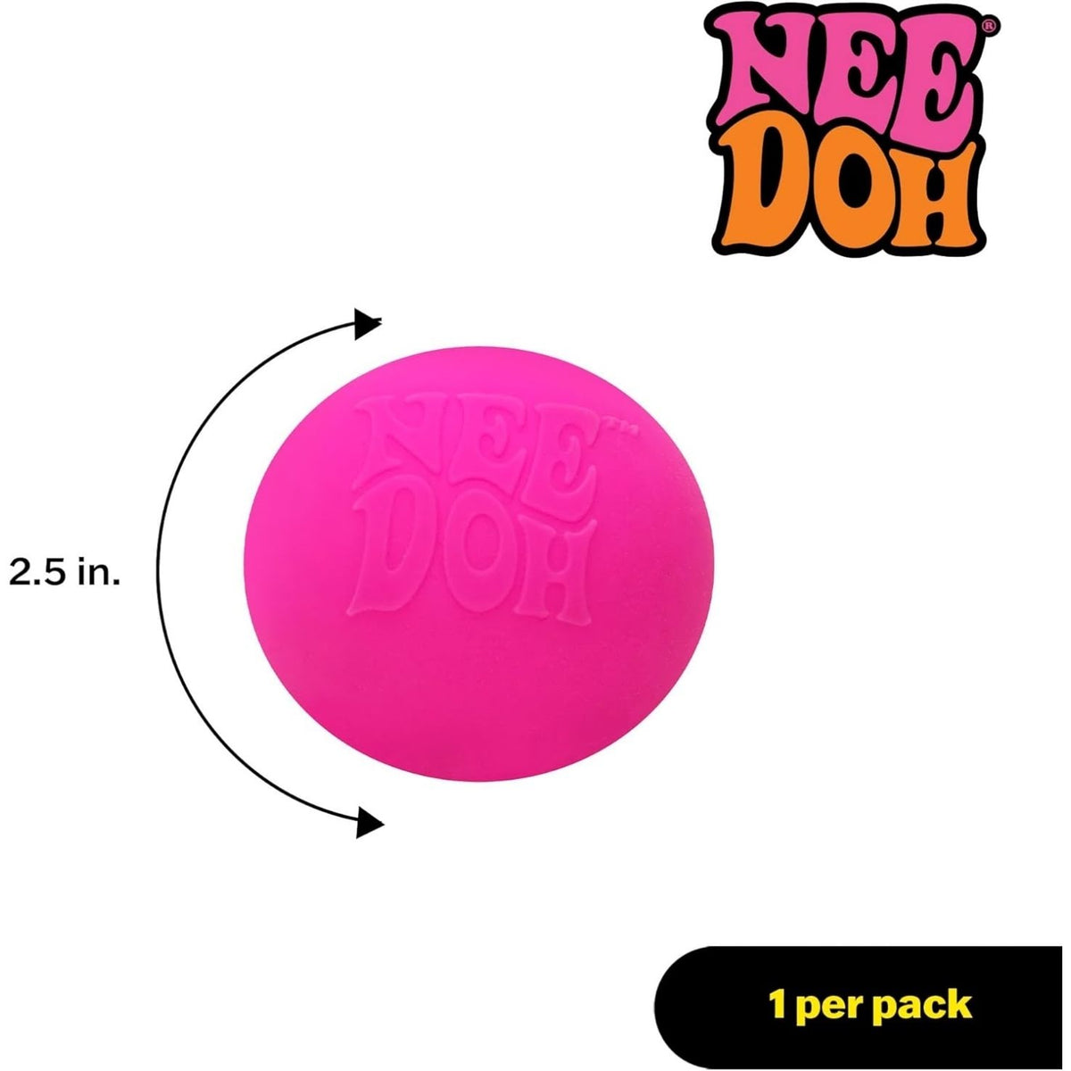 NeeDoh Original Sensory Ball – Purple