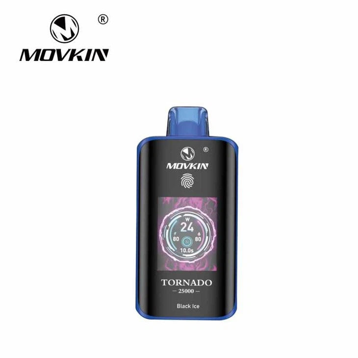 Fumot MOVKIN Tornado 25000 25K Puffs Touch Switch Disposable Vape