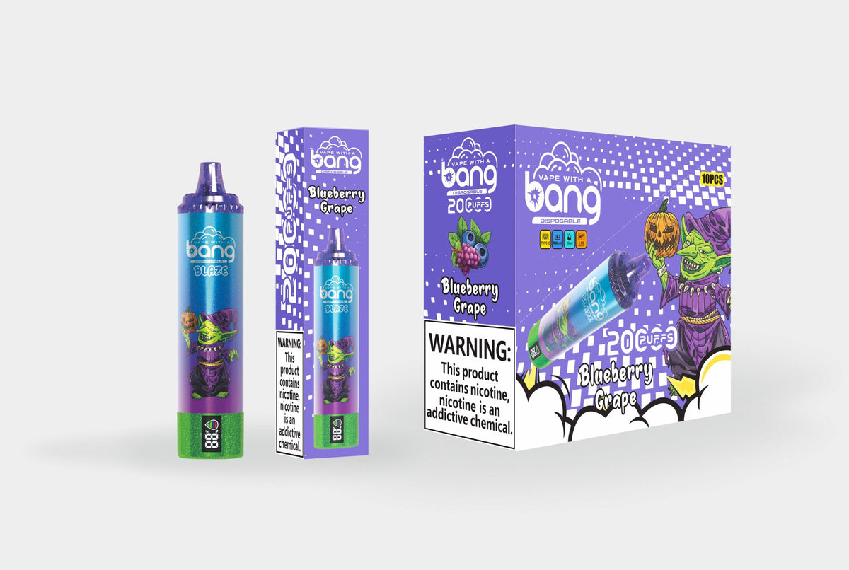 Bang Tornado 20000 20K Puffs Original LED Display Edition Disposable Vape Pen