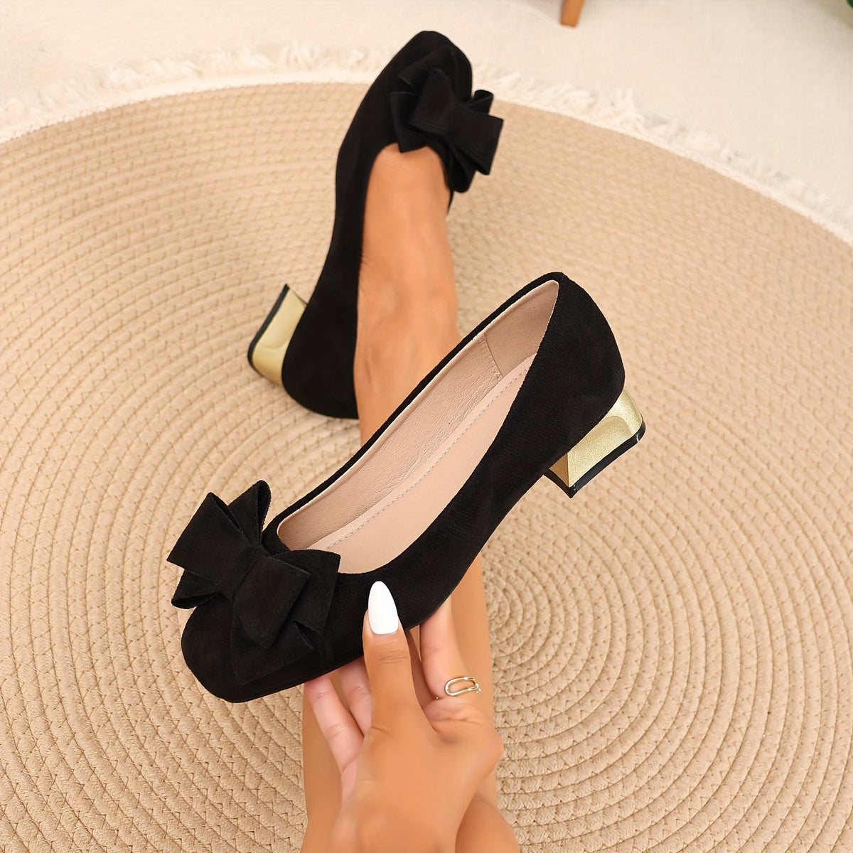 Aleraen - Stylish Casual Heels