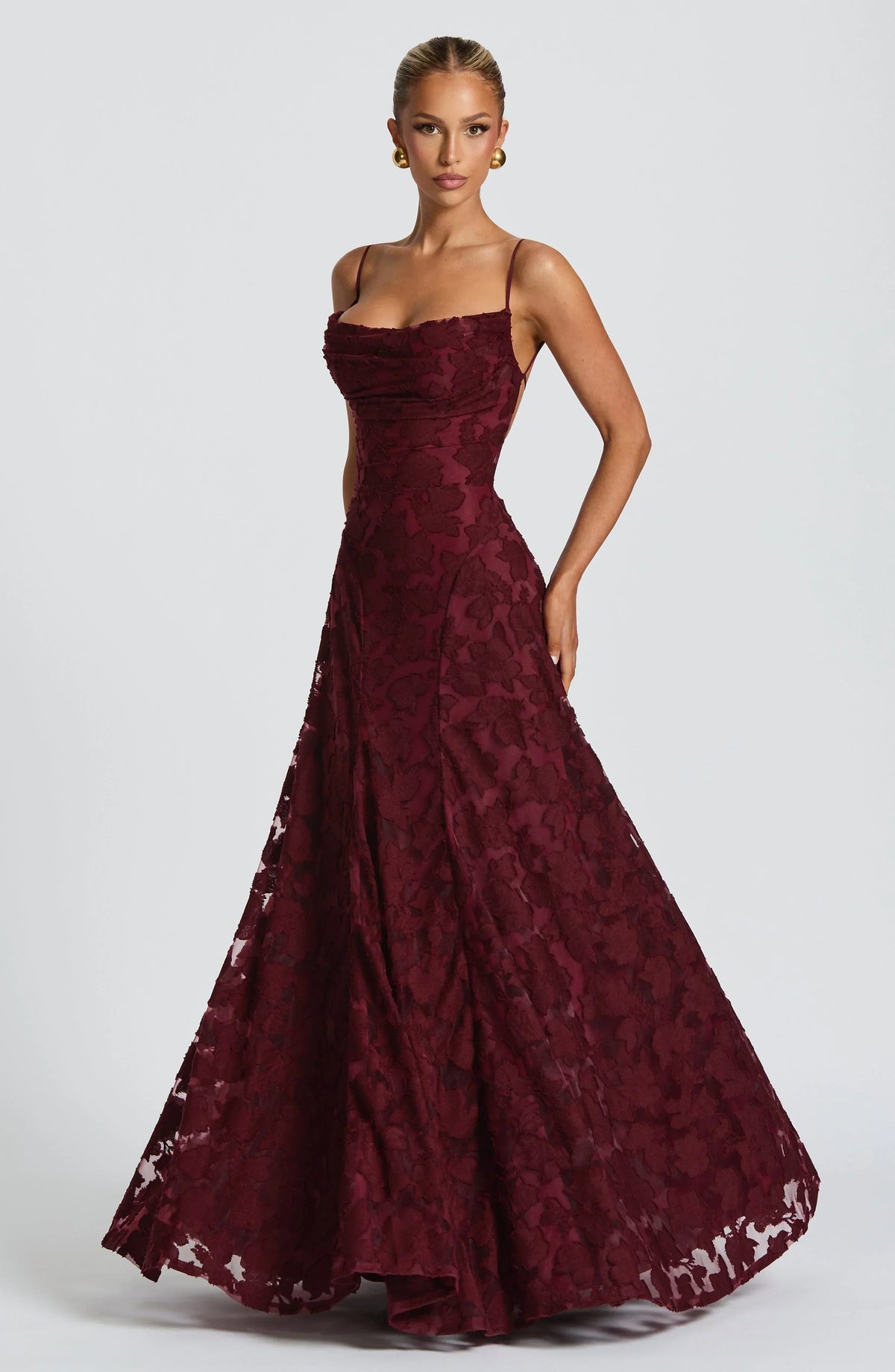 Veya - Lustrous Evening Dress