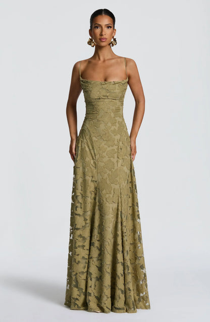 Veya - Lustrous Evening Dress